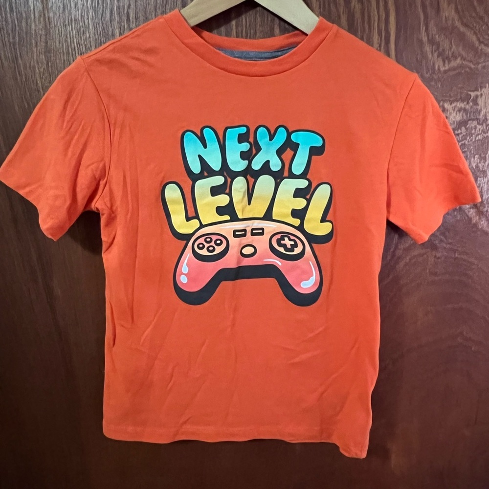 Gamer Graphic Tee with Game Controller Design